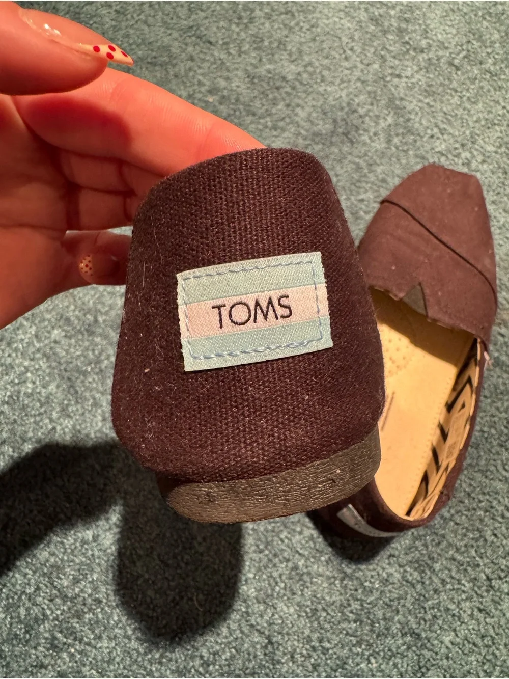 Toms Women’s Canvas Slip-On Loafers - Black
